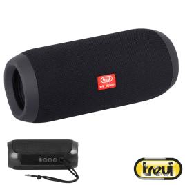 Coluna Bluetooth Portátil 2x 5W Preta TREVI