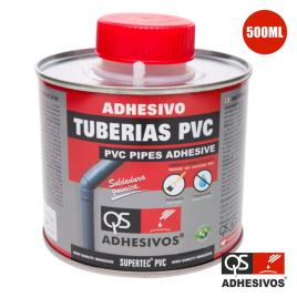 ADESIVO P/ TUBOS E CONEXÕES PVC RÍGIDO 500ML QS