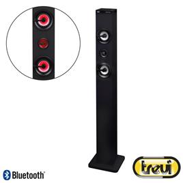 Coluna Centro Amplificada USB/BT/MicroSD 40W Preto TREVI