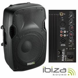 Coluna Bi-Amplificada 10 300wmáx Abs 