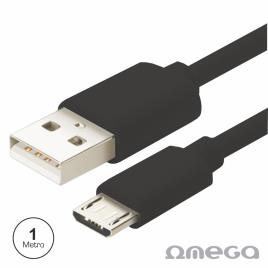 Cabo Usb-A 2.0 Macho / Micro Usb-B Macho 1m Preto 