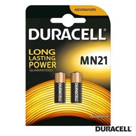 Pilha Alcalina A23/LR23A 12V 2x Blister DURACELL