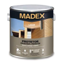 Protetor aquoso para madeira MADEX INCOLOR 2.5L