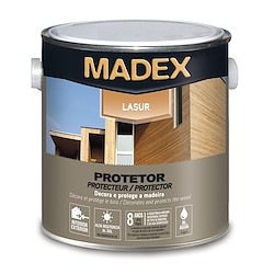 Protetor aquoso para madeira MADEX INCOLOR 2.5L