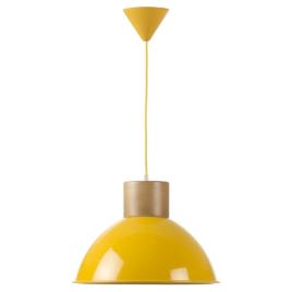 Candeeiro de teto suspenso KIRAM MOSTARDA