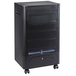 Aquecedor a gás CHAMA AZUL JUNEX BF 201