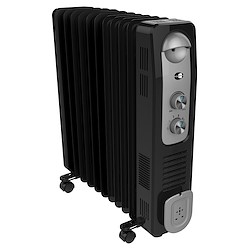 Aquecedor a óleo EQUATION TURBO OLEA 2900W PRETO