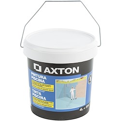 Tinta para piscinas AXTON 4L AZUL