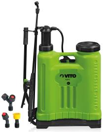 Pulverizador de pressão prévia VITO VIPU12K 12L