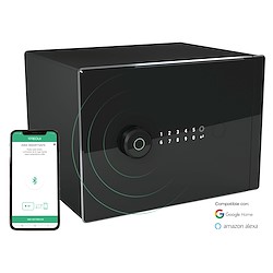 Cofre eletrónico SMARTHOME AWA 22L PRETO