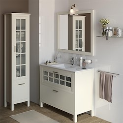 Móvel de casa de banho NIZZA 100X45CM BRANCO