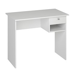Secretária K9453 1 GAVETA 74X90X50CM BRANCA