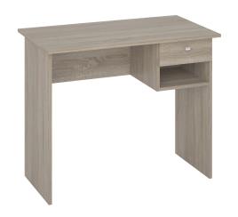 Secretária K9453 1 GAVETA74X90X50CM CARVALHO
