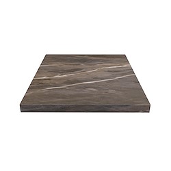 Tampo de bancada imitação pedra 360X62X3CM MÁRMORE CASTANHO STUCCO