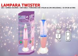 Lámpara Twister