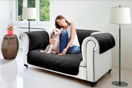 Funda Starlyf Sofa Cover Color: Negro Capacidad: 3 plazas