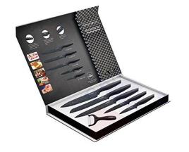 Cuchillos Royalty Line 5 piezas y pelador