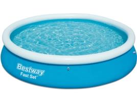 Piscina Insuflável BESTWAY Fast Set Azul (366x76cm)