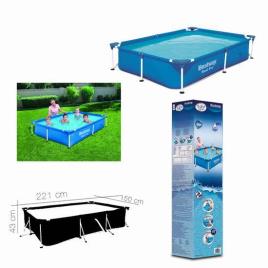 Piscina Rectangular 221 x 150 x H 43 cm