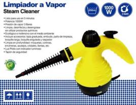 Limpiador a vapor portátil 1000w