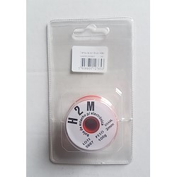 Fio de soldar ESTANHO 2MM 100GRS