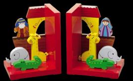 Orange Tree Toys - Suporte para Livros: Arca De Noe