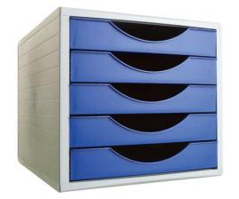 ARCHIVO 2000 ARCHIVOTEC SERIE 4000 AZUL, CINZENTO