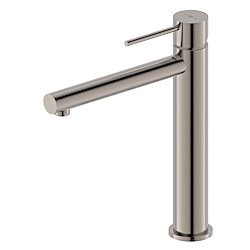 Torneira de lavatório ESSEBAGNO INOX ESCOVADO CANO ALTO