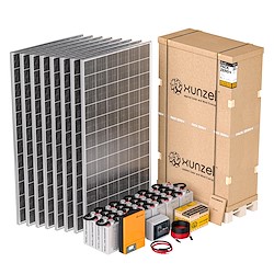 Kit energia fotovoltaica XUNZEL PACK ZERO+ AD6925 IXS M L SOLAR.