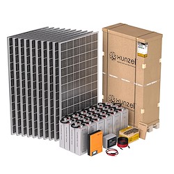 Kit energia fotovoltaica XUNZEL PACK ZERO+ AD6925 IXS CWIFI SOLAR