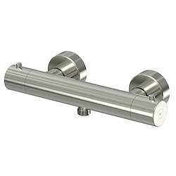 Torneira de duche ESSEBAGNO TERMOSTÁTICA INOX ESCOVADO