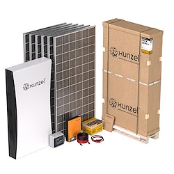 Kit energia fotovoltaica XUNZEL PACK ZERO AD6925 IXS W LI C WIFI