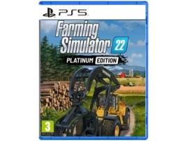 Jogo PS5 Farming Simulator 22 (Platinum Edition)