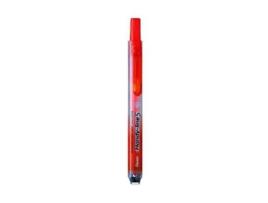 Marcador Fluorescente Pentel Sxs15 Retractil Laranja