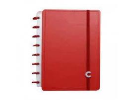 Caderno A5 All Red