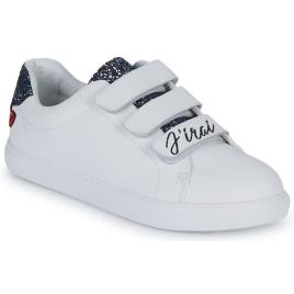 Bons baisers de Paname  Sapatilhas EDITH J IRAI OU TU IRAS  Branco Disponível em tamanho para senhora. 36,37,38,39,40,41.Mulher > Sapatos > Tenis