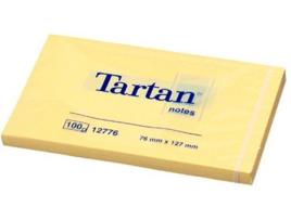 Bl.Notas Aderentes Tartan 655 76X127 :