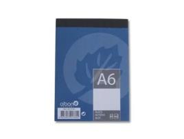 Bloco Notas A6 Liso 100 Folhas