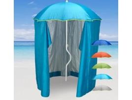 Guarda-sol GIRAFACILE Zeus (Azul - 200 cm)