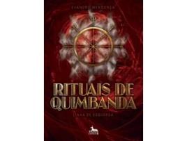 Livro Rituais de Quimbanda de Evandro Mendonça (Português)