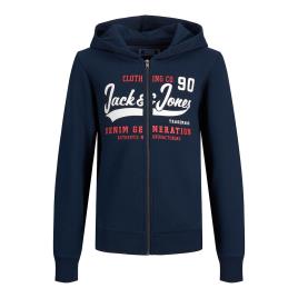 Jack & Jones Junior Casaco com fecho e capuz