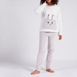 Melissa Brown Pijama em imitação pelo, Soft & Tender