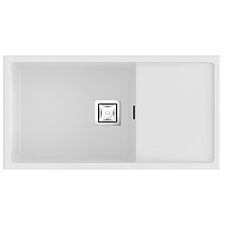 Lava-louça POALGI ZIE 85X45CM SNOW BRANCO