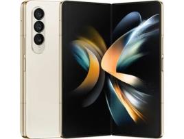Smartphone SAMSUNG Galaxy Z Fold 4 5G (7.6'' - 12 GB - 256 GB - Bege)