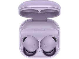  - Auriculares Bluetooth True Wireless SAMSUNG Buds 2 Pro (In Ear - Microfone - Noise Cancelling - Violeta)