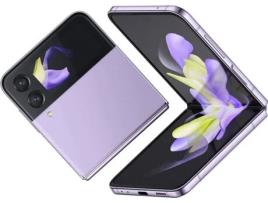 Pré-venda SAMSUNG Galaxy Z Flip 4 5G (6.7'' - 8 GB - 256 GB - Roxo)