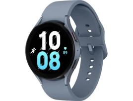 Pré-venda Smartwatch SAMSUNG Galaxy Watch 5 44mm BT Azul