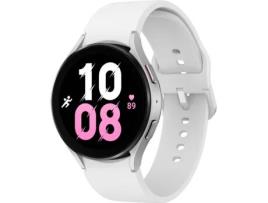 Pré-venda Smartwatch SAMSUNG Galaxy Watch 5 44mm BT Prateado