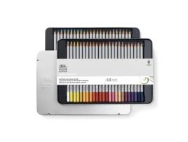 Conjunto de 48 Lápis de Cor Winsor & Newton