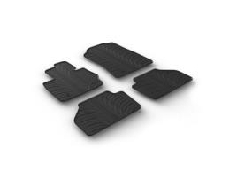 Tapetes Borracha para BMW X3 2010-2017